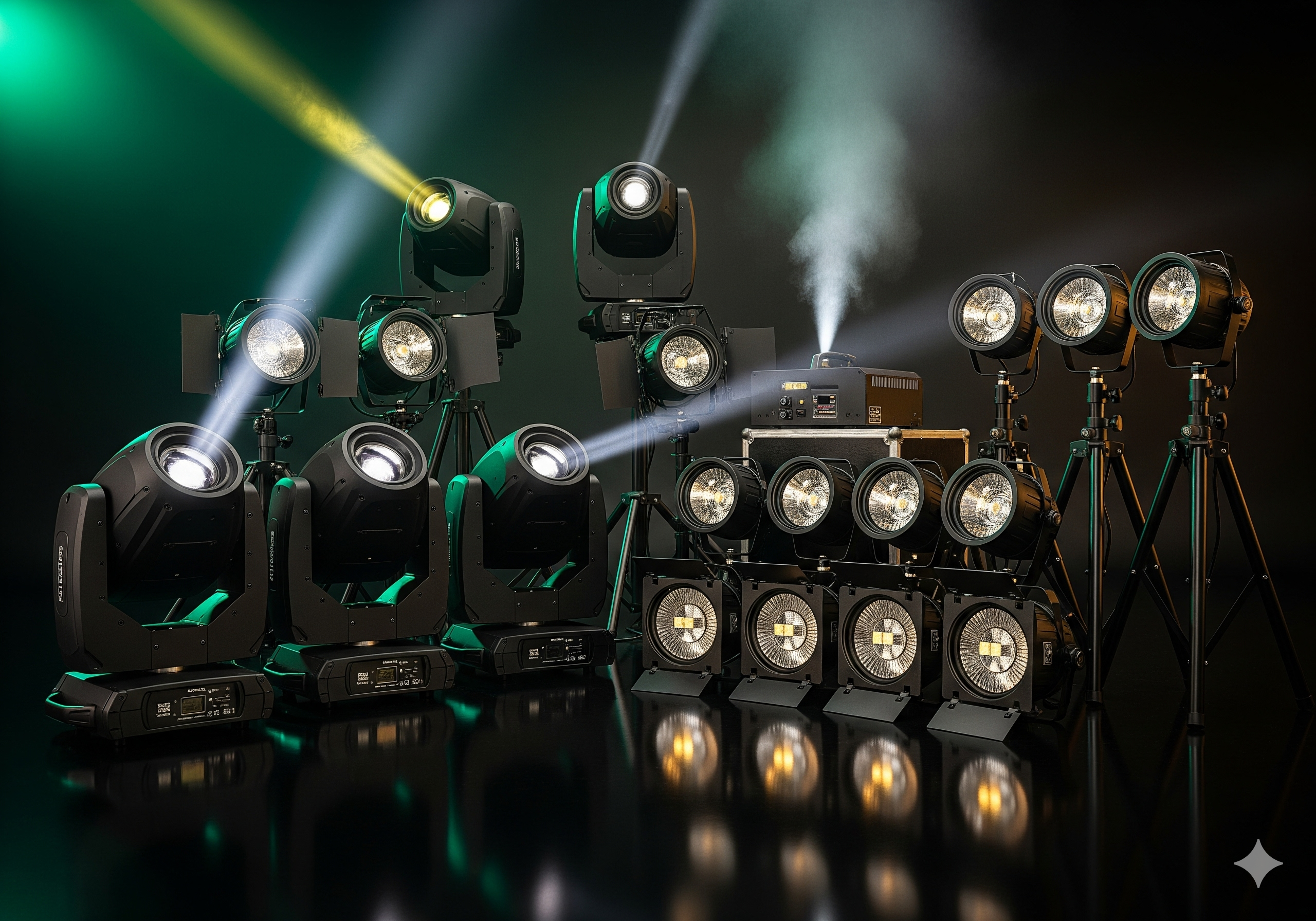 Paket Lighting LIve Concert