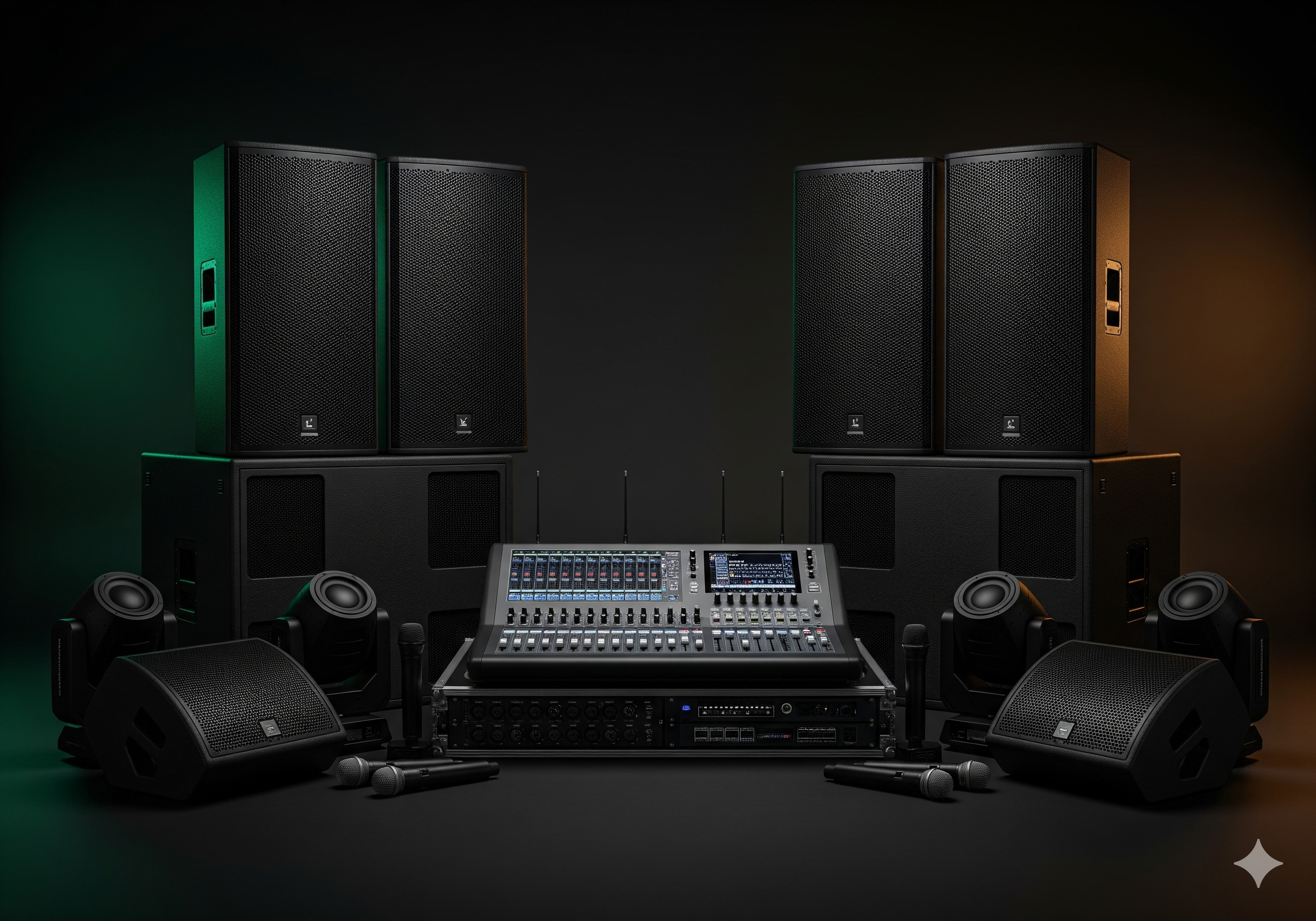 Sound System Paket Custom 